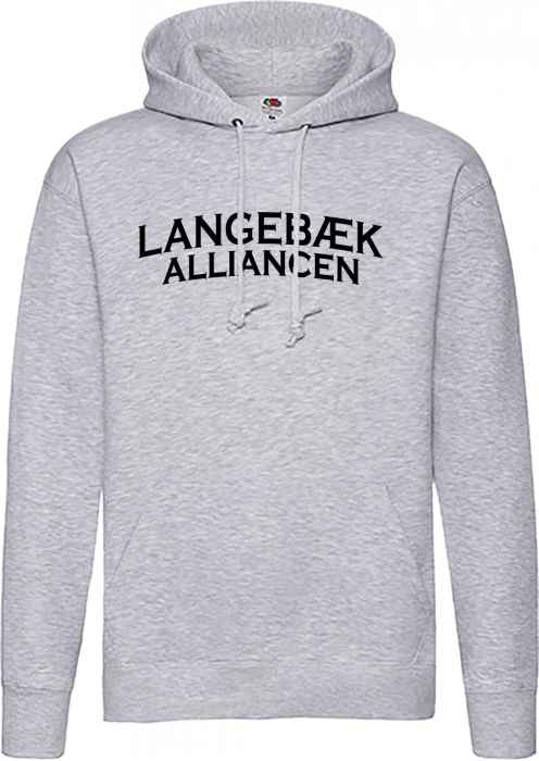 Fruit of the loom - Langebæk Alliance Klassisk Hoodie Adults - Heather Grey