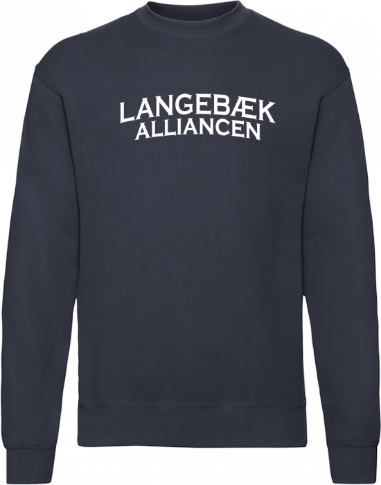 Fruit of the loom - Langebæk Alliance Classic Sweatshirt Adults - Deep Navy