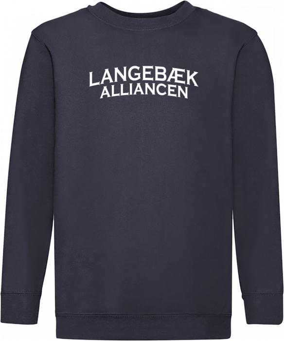 Fruit of the loom - Langebæk Alliance Classic Sweatshirt Kids - Deep Navy