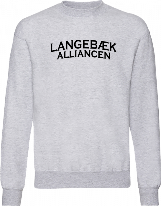 Fruit of the loom - Langebæk Alliance Classic Sweatshirt Adults - Heather Grey