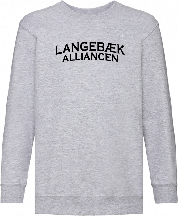 Fruit of the loom - Langebæk Alliance Classic Sweatshirt Kids - Heather Grey