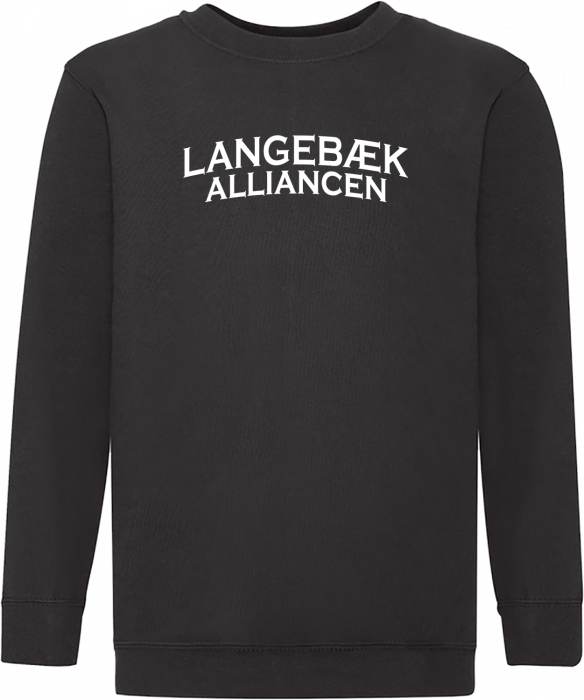Fruit of the loom - Langebæk Alliance Classic Sweatshirt Kids - Negro