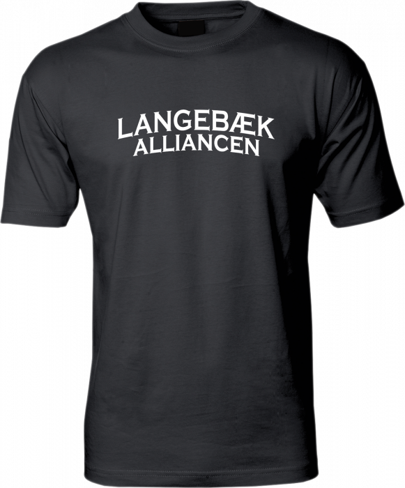ID - Langebæk Alliance Basic T-Shirt Adults - Svart