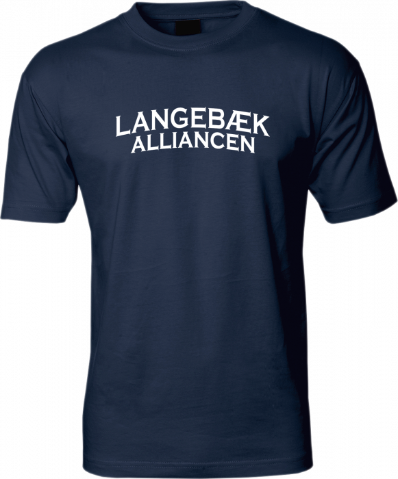 ID - Langebæk Alliance Basic T-Shirt Adults - Granat
