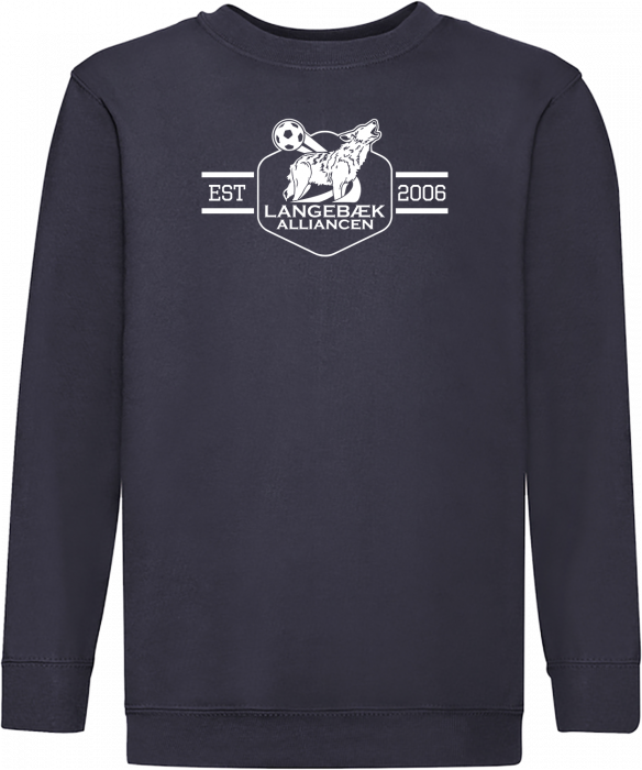 Fruit of the loom - Langebæk Alliance Classic Sweatshirt Kids - Deep Navy