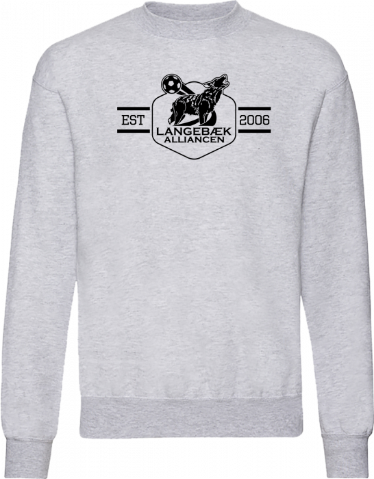 Fruit of the loom - Langebæk Alliance Classic Sweatshirt Adults - Heather Grey