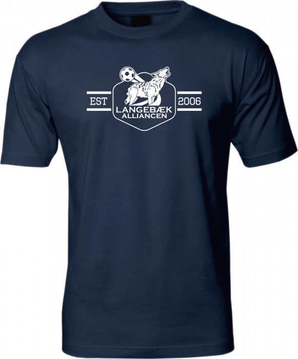 ID - Langebæk Alliance Basic T-Shirt Ks - Marino
