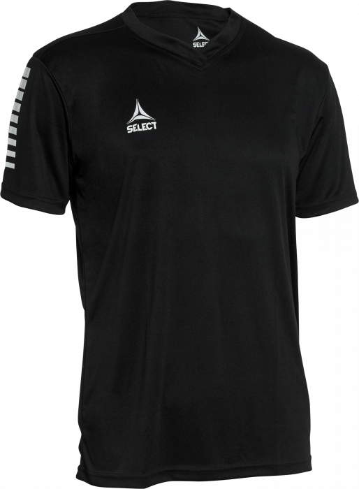 Select - Pisa Player Jersey Kids - Schwarz & weiß