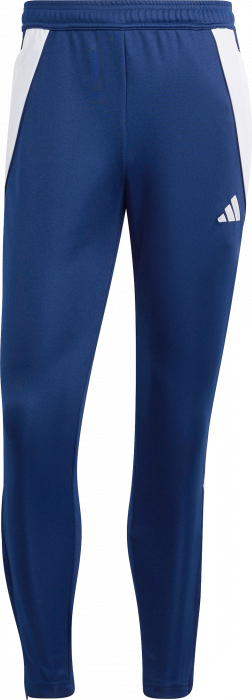 Adidas - Tiro 24 Training Pants - T Navy Blue & bianco