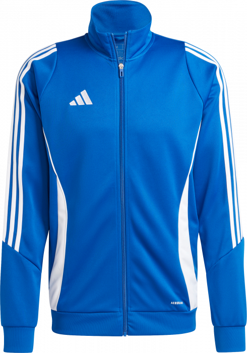 Adidas - Tiro 24 Training Top - Royal Blue & biały