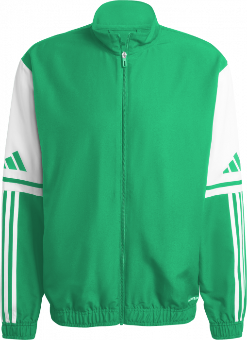 Adidas - Squadra 25 Training Jacket - T Green & blanc