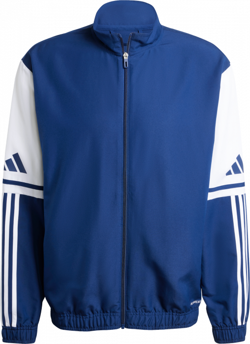 Adidas - Squadra 25 Træningsjakke - T Navy Blue & hvid