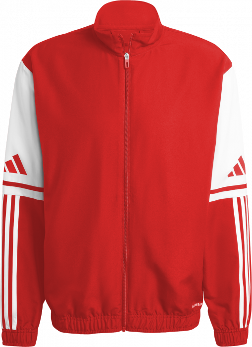 Adidas - Squadra 25 Training Jacket - T Power Red & wit