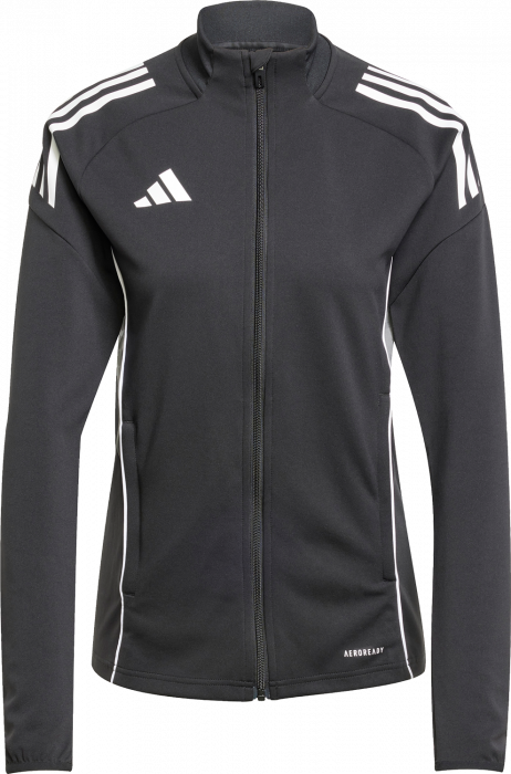 Adidas - Tiro 25 Competition Training Jacket Women - Svart & t grey four