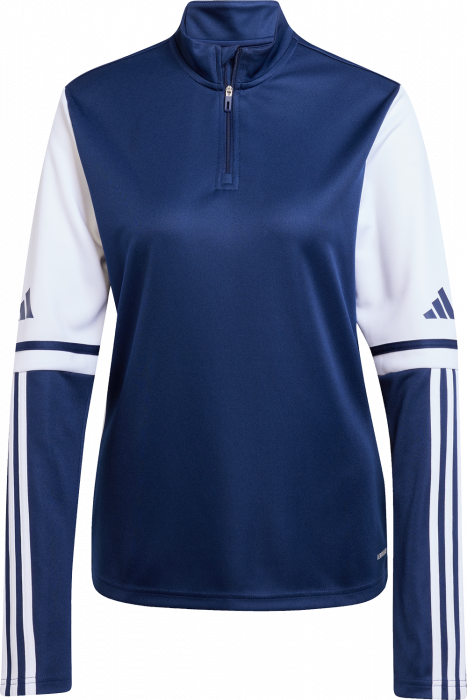 Adidas - Squadra 25 Training Top Women - T Navy Blue & blanc