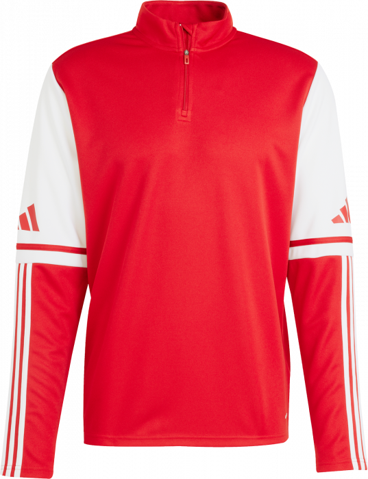 Adidas - Squadra 25 Half-Zip Training Top - T Power Red & white