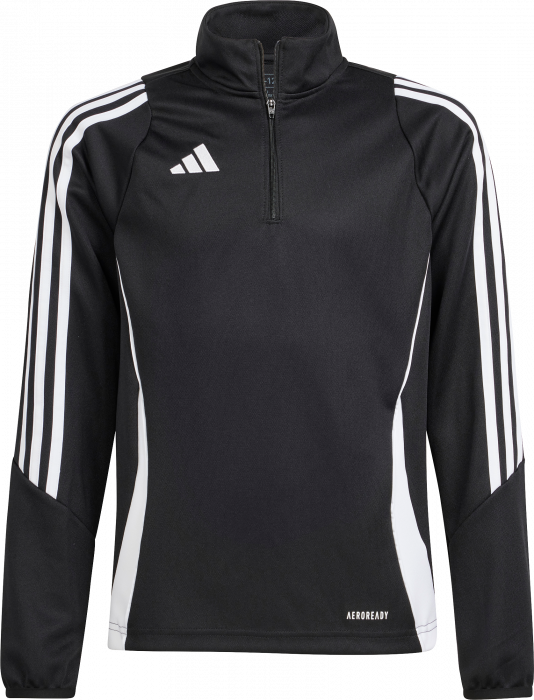 Adidas - Tiro 24 Training Top - Schwarz & weiß