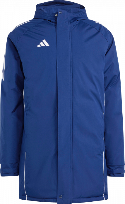 Adidas - Tiro 24 Jacket - T Navy Blue & biały