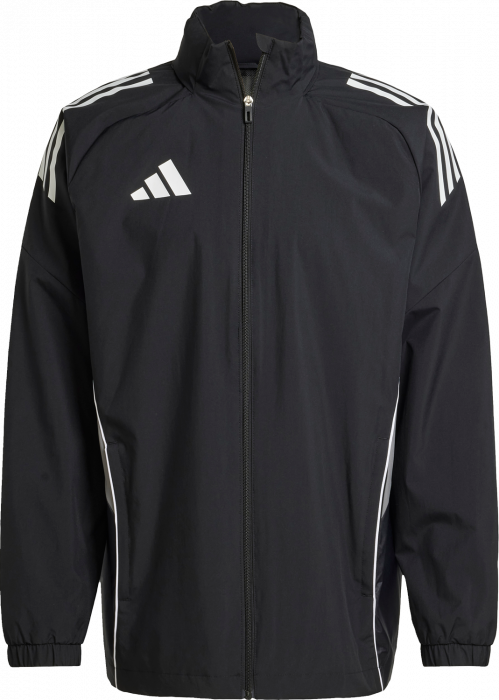 Adidas - Tiro 25 Competition All-Weather Jacket - Black & t grey four