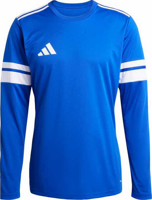Adidas - Squadra 25 Langærmet Spilletrøje - T Royal Blue