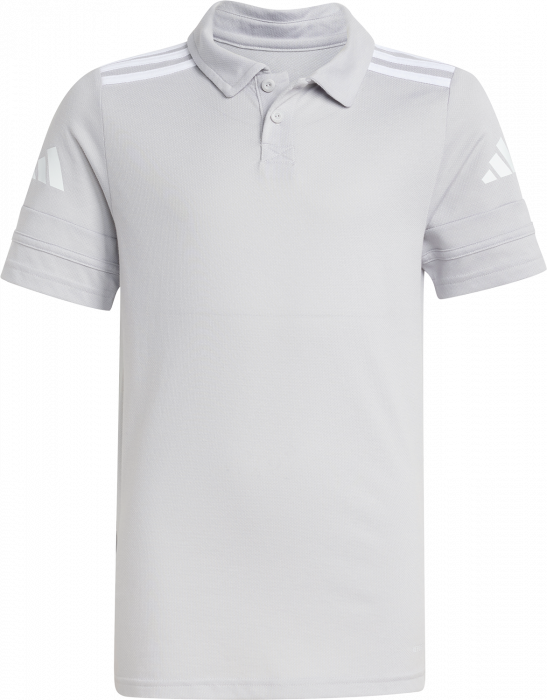 Adidas - Squadra 25 Pol - T Light Grey & vit