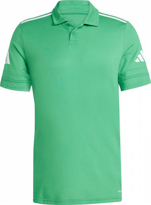 Adidas - Squadra 25 Polo - T Green & hvid