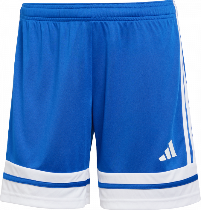 Adidas - Squadra 25 Shorts Women - T Royal Blue & vit