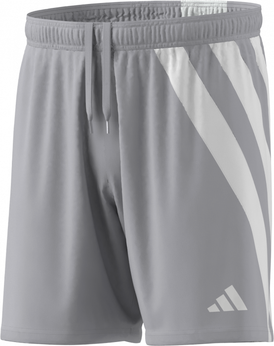 Adidas - Fortore 23 Shorts - T Light Grey & branco