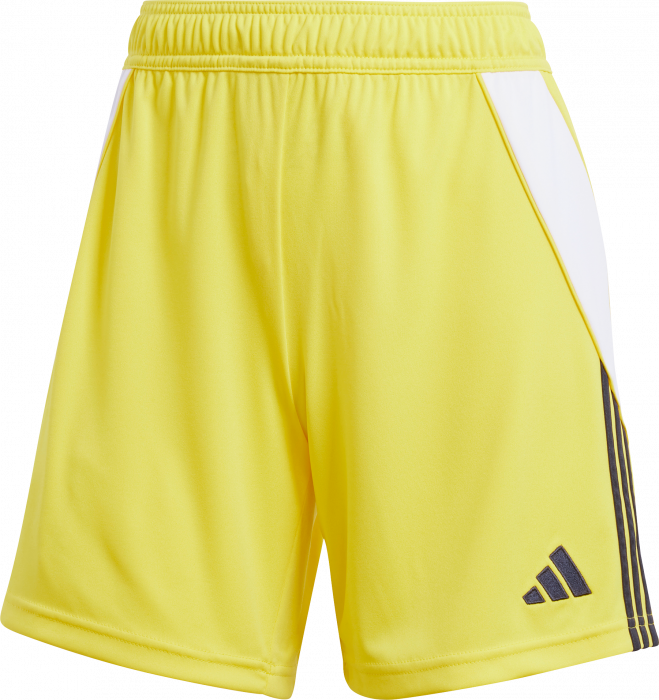 Adidas - Tiro 24 Shorts Women - T Yellow & white