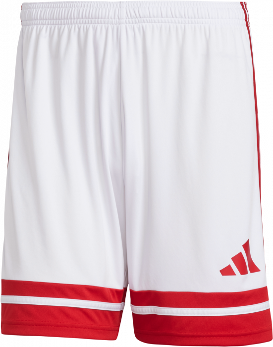 Adidas - Squadra 25 Shorts - Vit & t power red