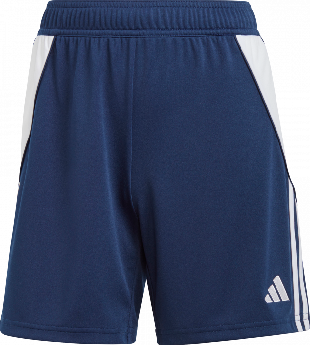 Adidas - Tiro 24 Shorts Women - T Navy Blue & blanc