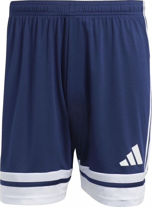 Adidas - Squadra 25 Shorts - T Navy Blue & blanco