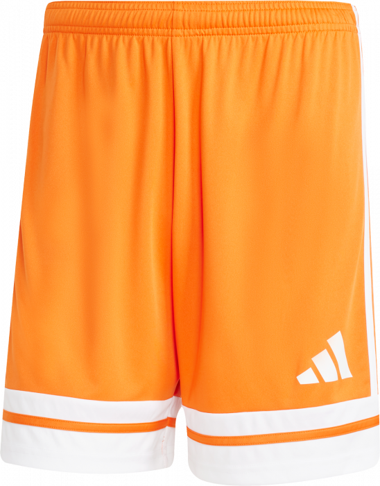 Adidas - Squadra 25 Shorts - T Orange & branco