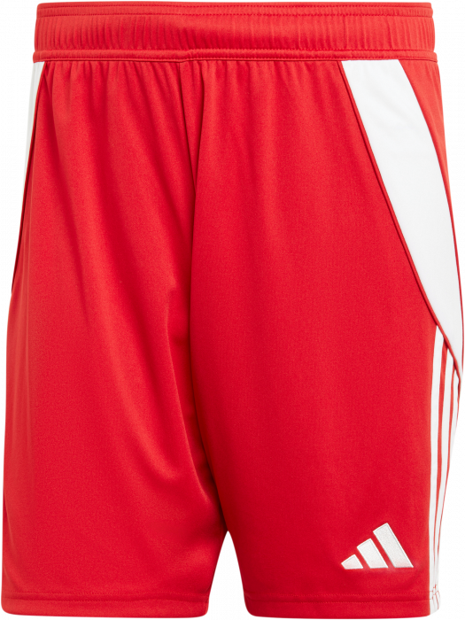 Adidas - Tiro 24 Shorts - T Power Red & weiß