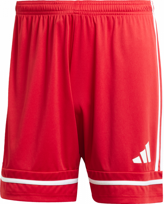 Adidas - Squadra 25 Shorts - T Power Red & vit