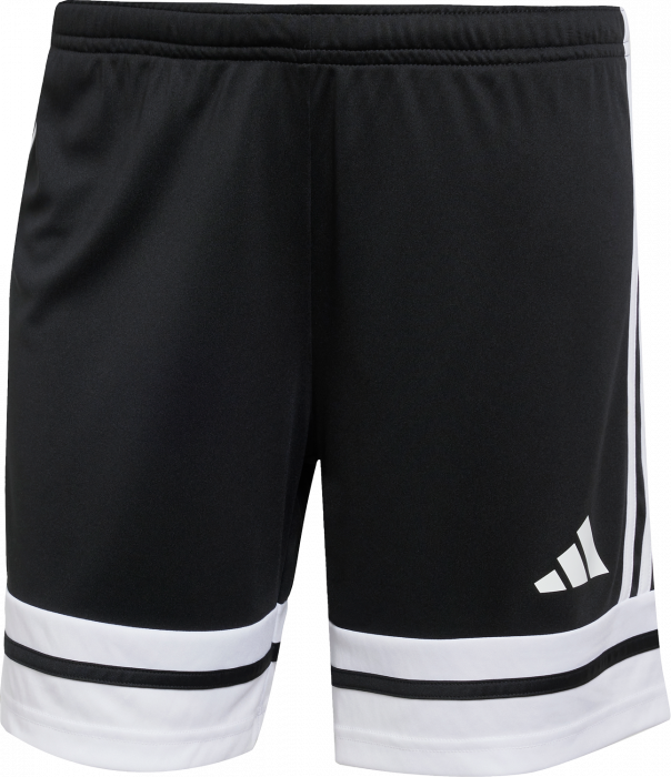 Adidas - Squadra 25 Shorts Women - Czarny & biały