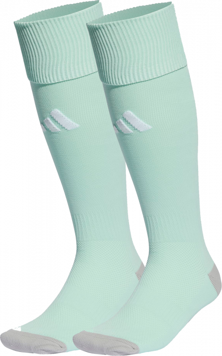 Adidas - Milano 23 Football Socks - Clear Mint & blanc