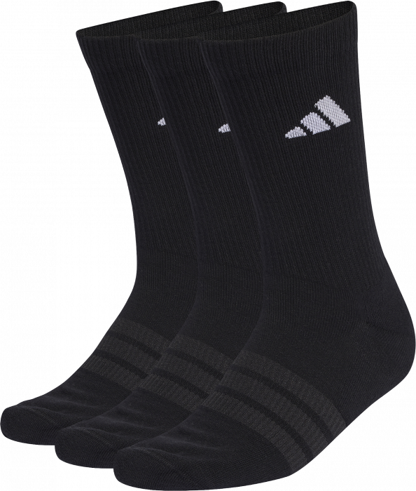 Adidas - Crew Socks 3-Pack - Noir
