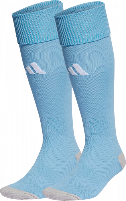 Adidas - Milano 23 Football Socks - Light Grey & blanc