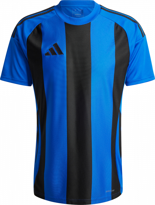 Adidas - Striped 24 Player Jersey - Royal Blue & zwart