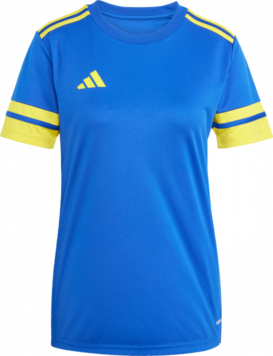 Adidas - Squadra 25 Spillertrøje Dame - T Royal Blue & gul