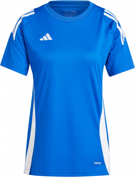 Adidas - Tiro 24 Player Jersey Women - Royal Blue & biały