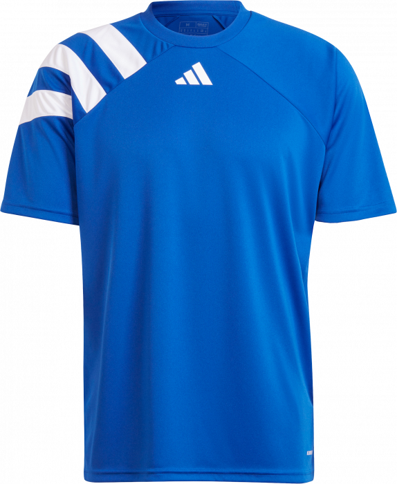 Adidas - Fortore 23 Player Jersey - Royal Blue & biały