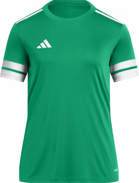 Adidas - Squadra 25 Player Jersey Women - T Green & weiß