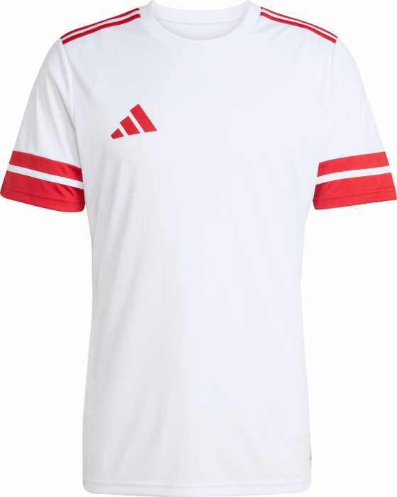 Adidas - Squadra 25 Player Jersey - Biały & t power red
