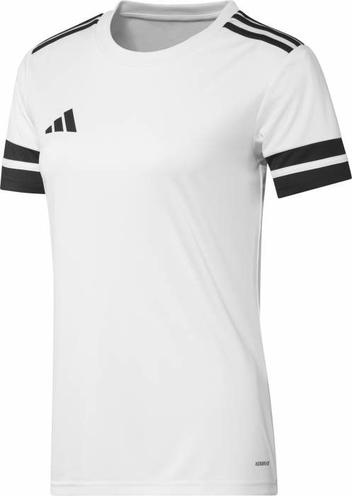 Adidas - Squadra 25 Player Jersey Women - Blanco & negro