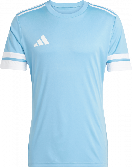 Adidas - Squadra 25 Spillertrøje - T Light Blue & hvid