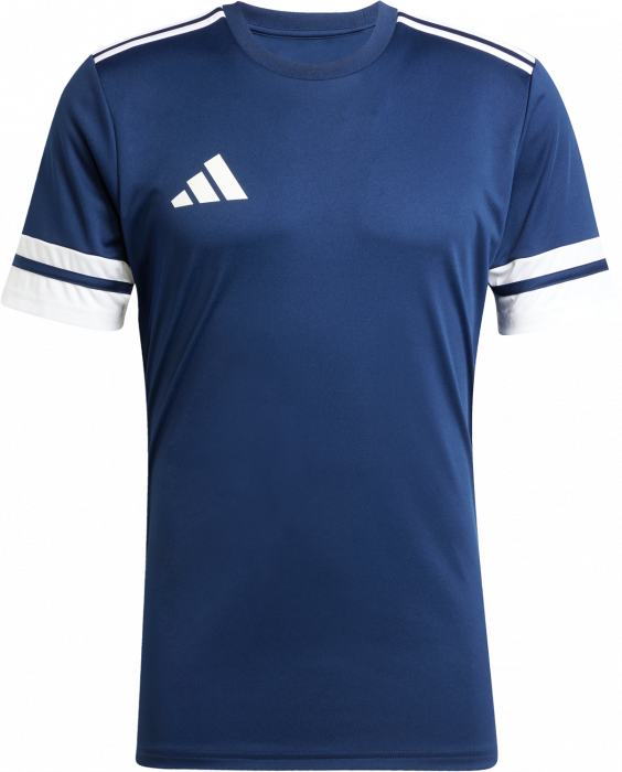 Adidas - Squadra 25 Player Jersey - T Navy Blue & wit