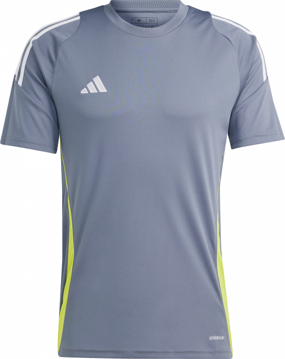 Adidas - Tiro 24 Player Jersey - T Onix & wit