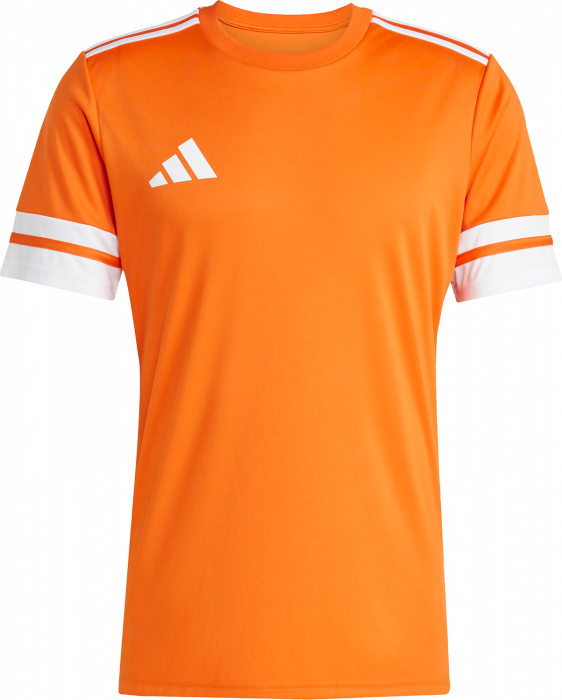 Adidas - Squadra 25 Player Jersey - T Orange & bianco